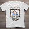 Leopard And Camo - Personalized Mother&#39;s Day T-shirt and Hoodie