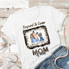 Leopard And Camo - Personalized Mother&#39;s Day T-shirt and Hoodie