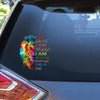 I&#39;m Brave - LGBT Support Decal Full