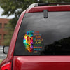I&#39;m Brave - LGBT Support Decal Full
