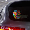 I&#39;m Brave - LGBT Support Decal Full