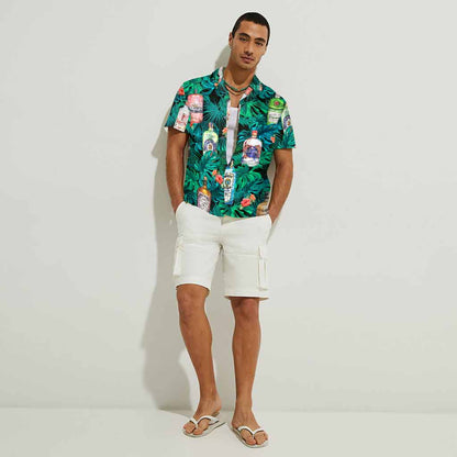 Let The Fun Be-gin Tropical Pattern - Hawaiian Shirt