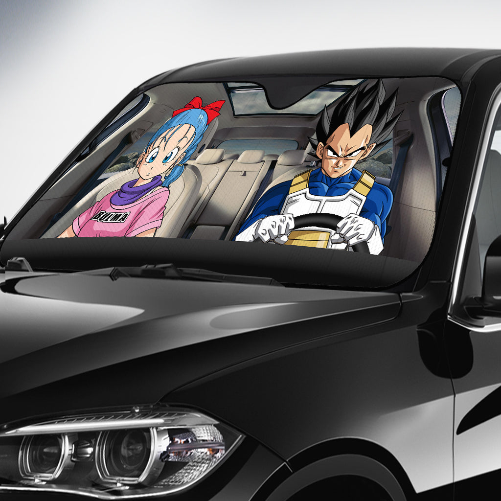 A Happy Couple Seven Balls Car Sunshade