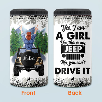 No You Can't Drive It - Personalized Car Can Cooler