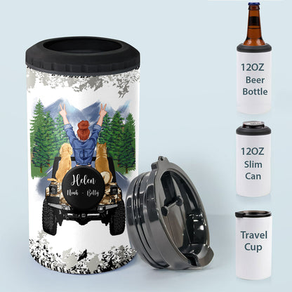 It's A Beautiful Thing - Personalized Car Can Cooler