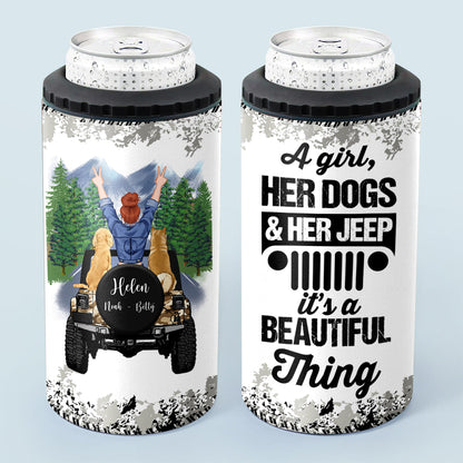 It's A Beautiful Thing - Personalized Car Can Cooler