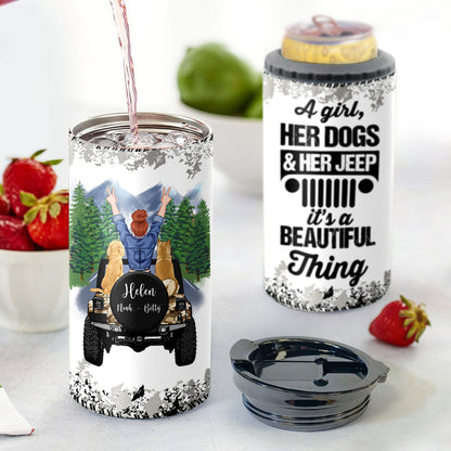 It's A Beautiful Thing - Personalized Car Can Cooler