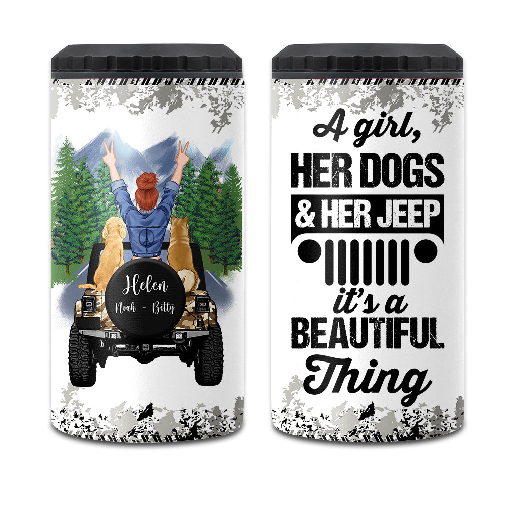 It's A Beautiful Thing - Personalized Car Can Cooler