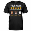 Trusted Snack Dealer - Dog Personalized T-shirt And Hoodie