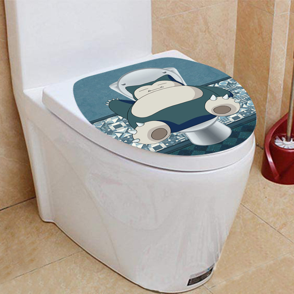 Sleepy Bath Monster Trainer Bathroom Curtain & Mats Set