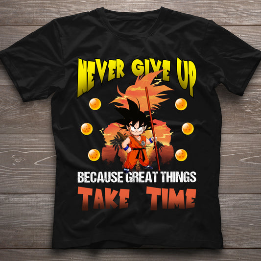 Great Things Take Time - Seven Balls T-shirt and Hoodie