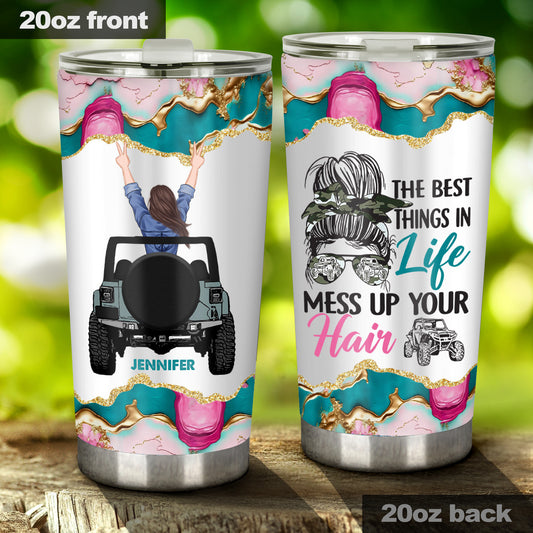 Wild Life - Personalized Car Tumbler