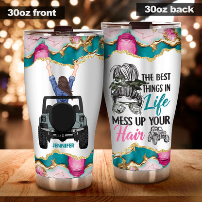 Wild Life - Personalized Car Tumbler