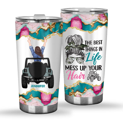 Wild Life - Personalized Car Tumbler