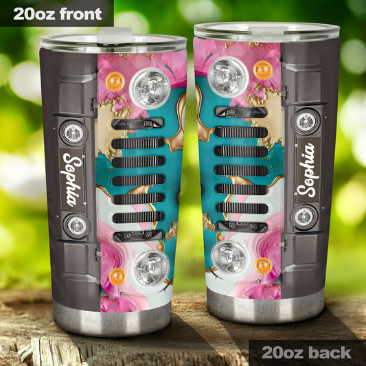 Wild Life - Personalized Car Tumbler