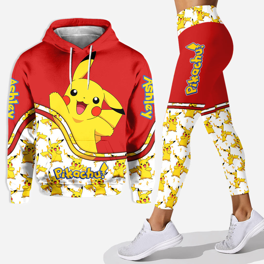 I Pika Choose - Personalized Monster Trainer Hoodie and Leggings