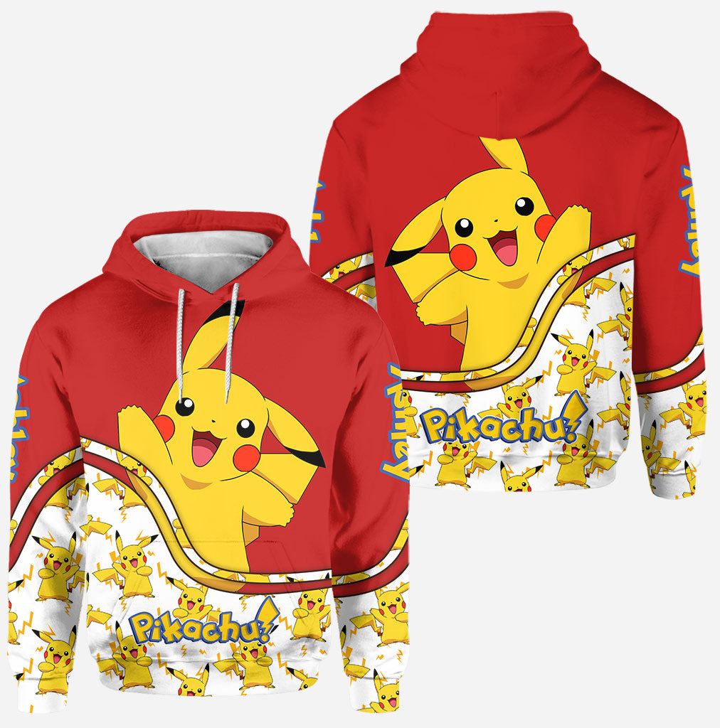 I Pika Choose - Personalized Monster Trainer Hoodie and Leggings