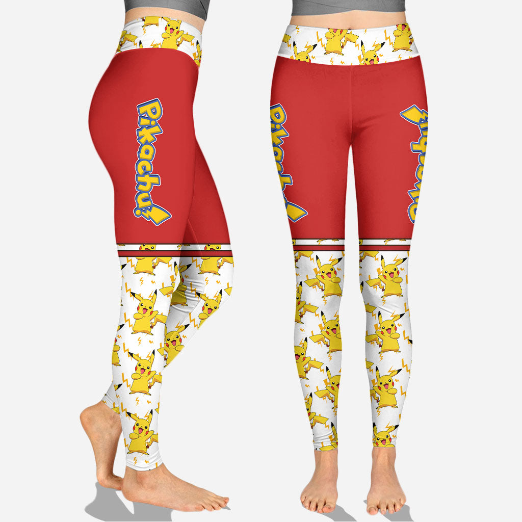 I Pika Choose - Personalized Monster Trainer Hoodie and Leggings