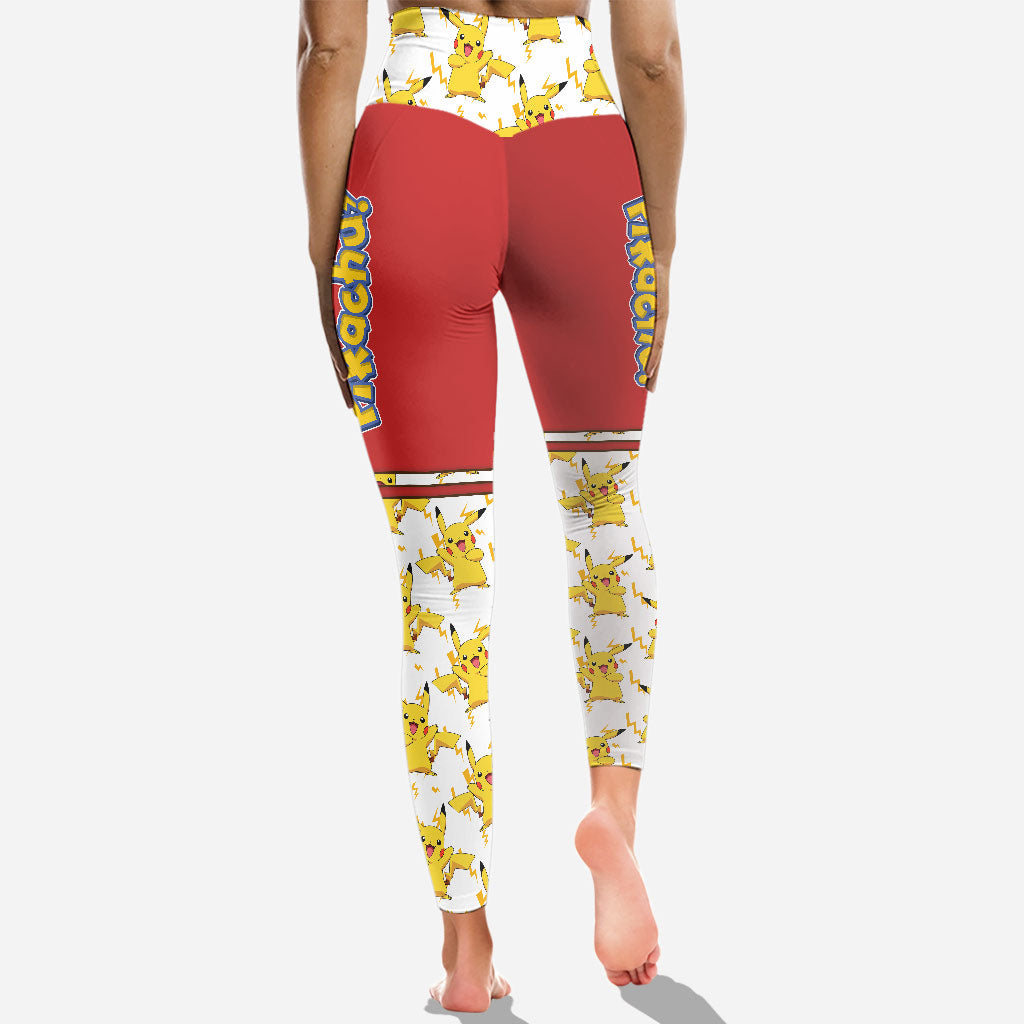 I Pika Choose - Personalized Monster Trainer Hoodie and Leggings