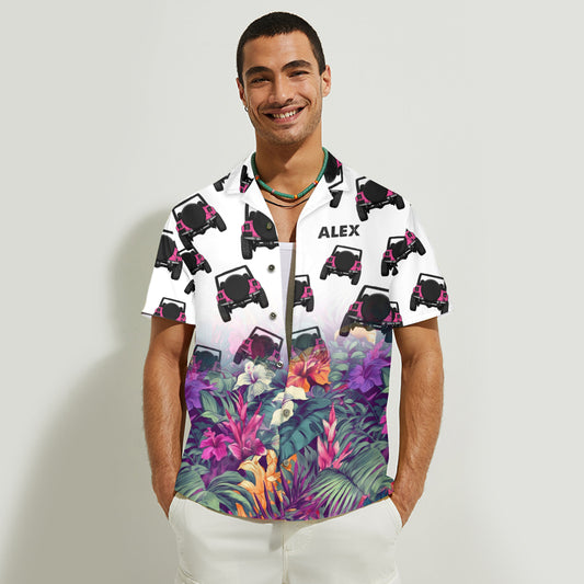 Wild Life - Personalized Car Hawaiian Shirt