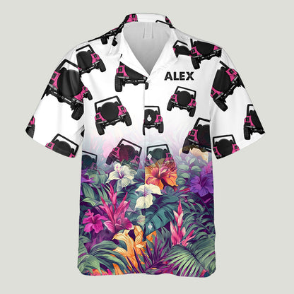 Wild Life - Personalized Car Hawaiian Shirt