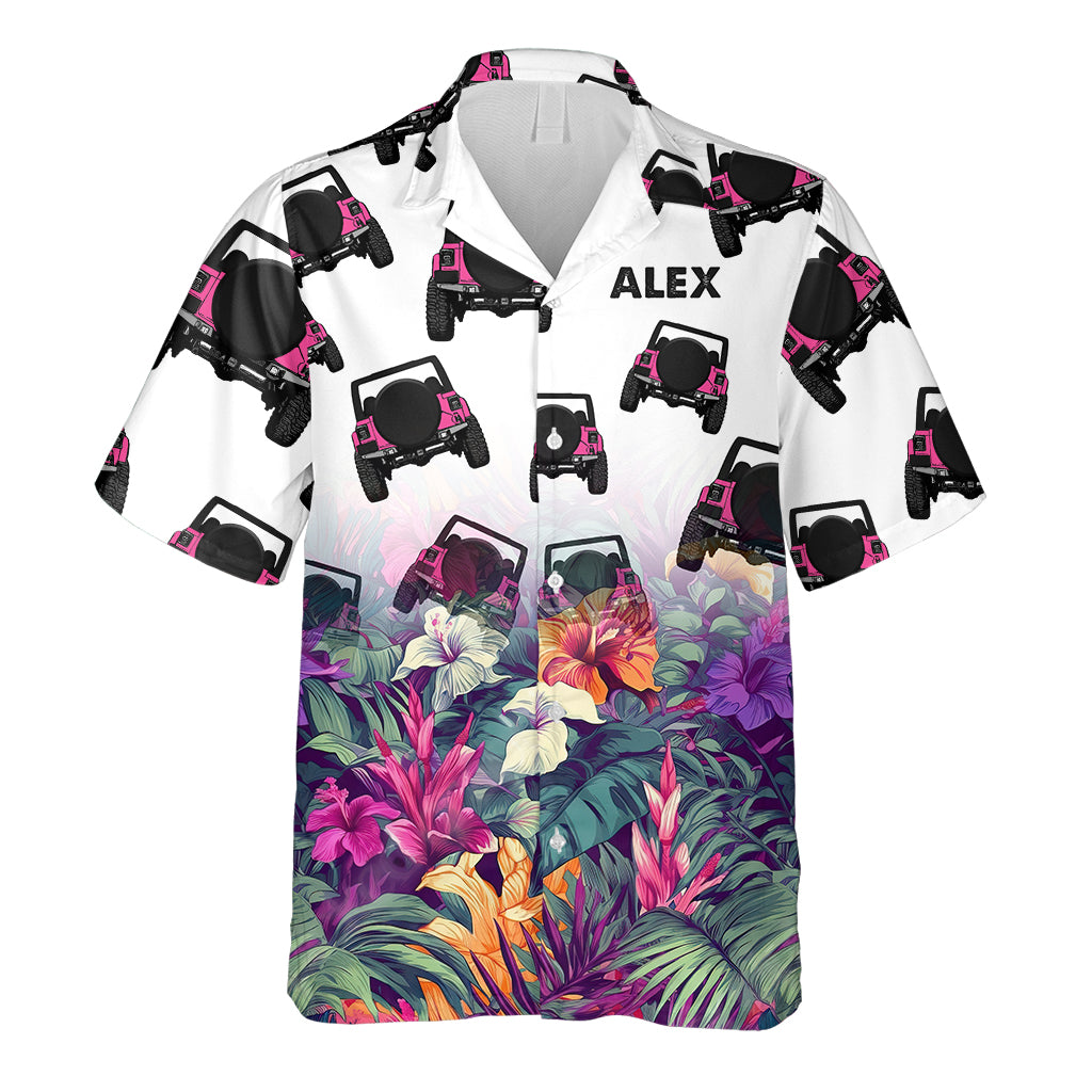 Wild Life - Personalized Car Hawaiian Shirt