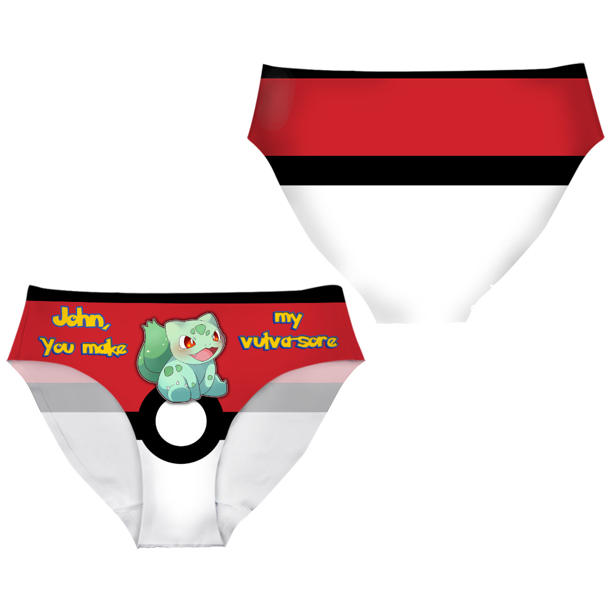 You Make Me - Personalized Monster Trainer Women Briefs & Men Boxer Briefs