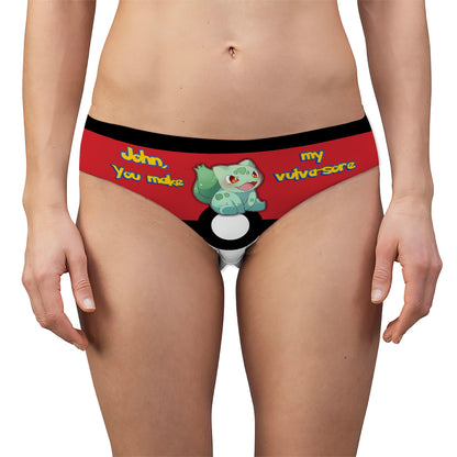 You Make Me - Personalized Monster Trainer Women Briefs & Men Boxer Briefs