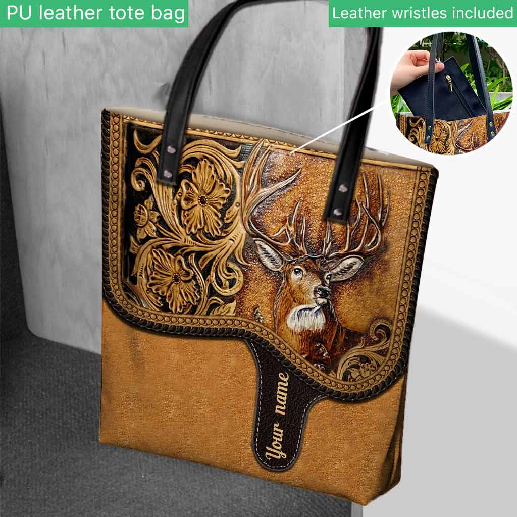 Saddle Bag - Hunting Personalized Tote Bag