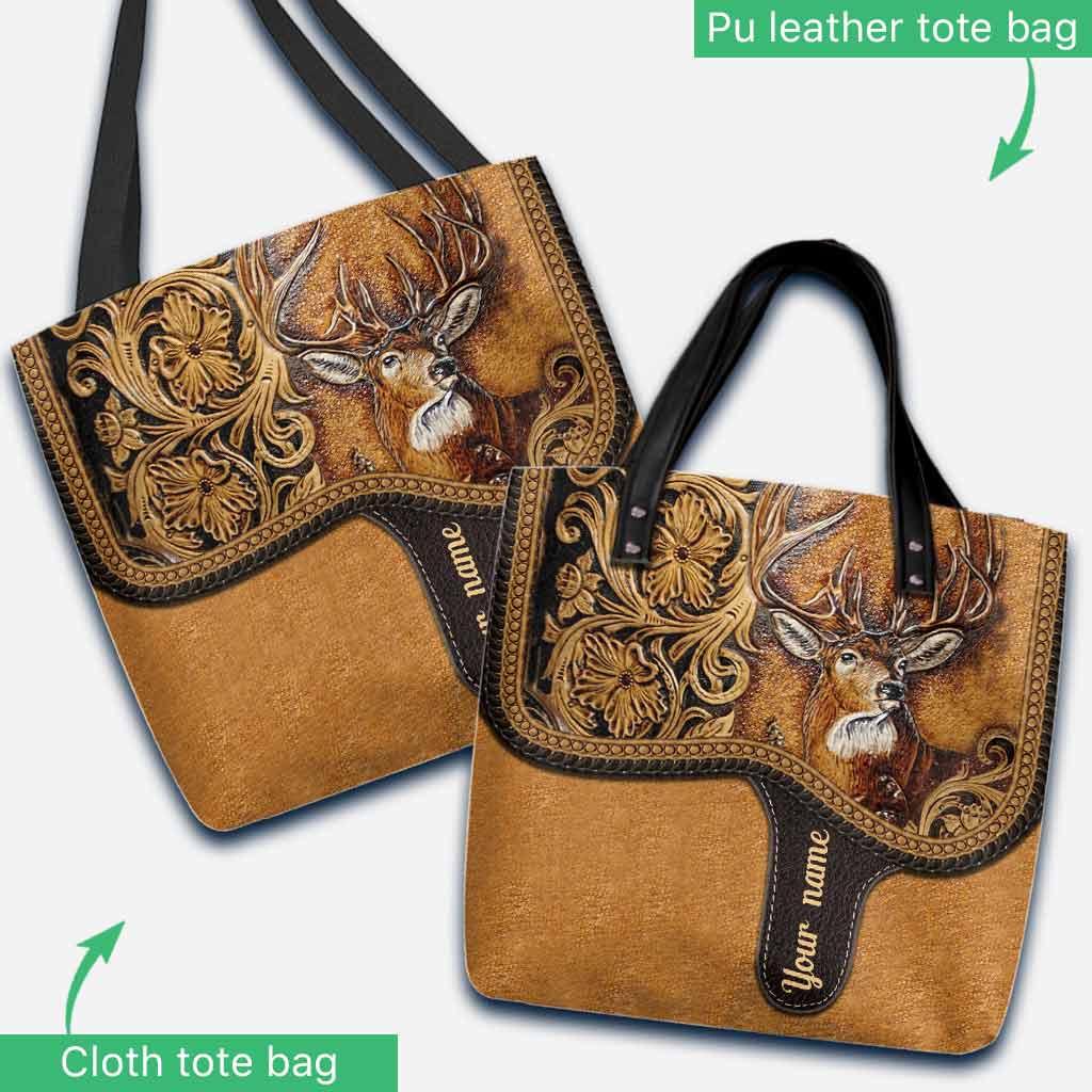 Saddle Bag - Hunting Personalized Tote Bag