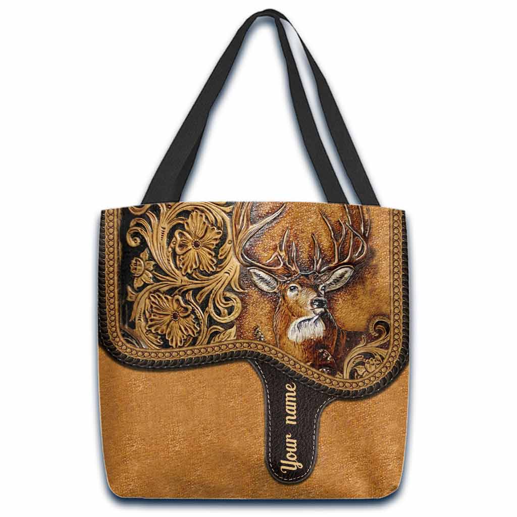 Saddle Bag - Hunting Personalized Tote Bag