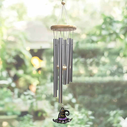 One Spooky Nana - Personalized Halloween Grandma Wind Chime