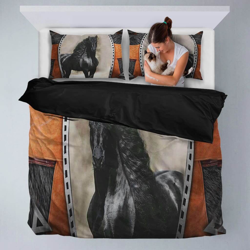 Horse Bedding Set