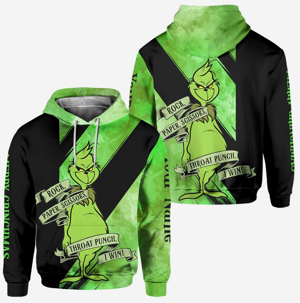 Merry Christmas - Personalized Stole Christmas Hoodie and Leggings