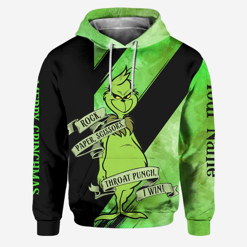 Merry Christmas - Personalized Stole Christmas Hoodie and Leggings