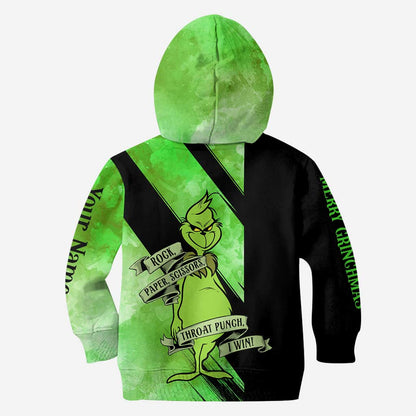 Merry Christmas - Personalized Stole Christmas Hoodie and Leggings