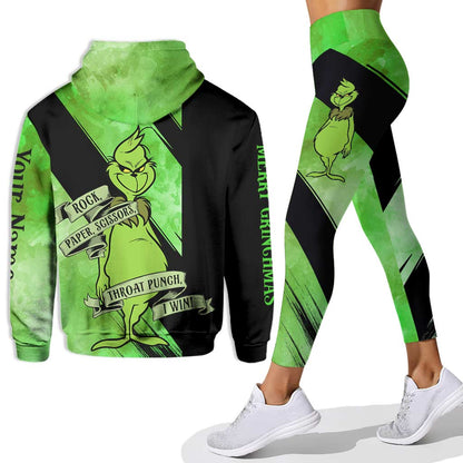 Merry Christmas - Personalized Stole Christmas Hoodie and Leggings