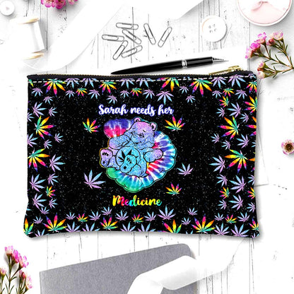 Need Medicine - Personalized Weed Pouch