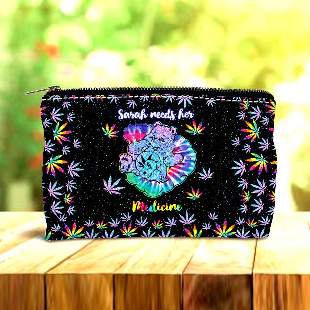 Need Medicine - Personalized Weed Pouch