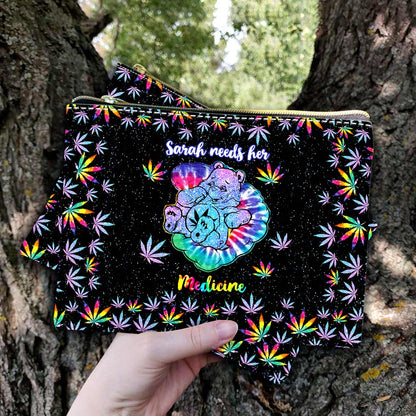 Need Medicine - Personalized Weed Pouch