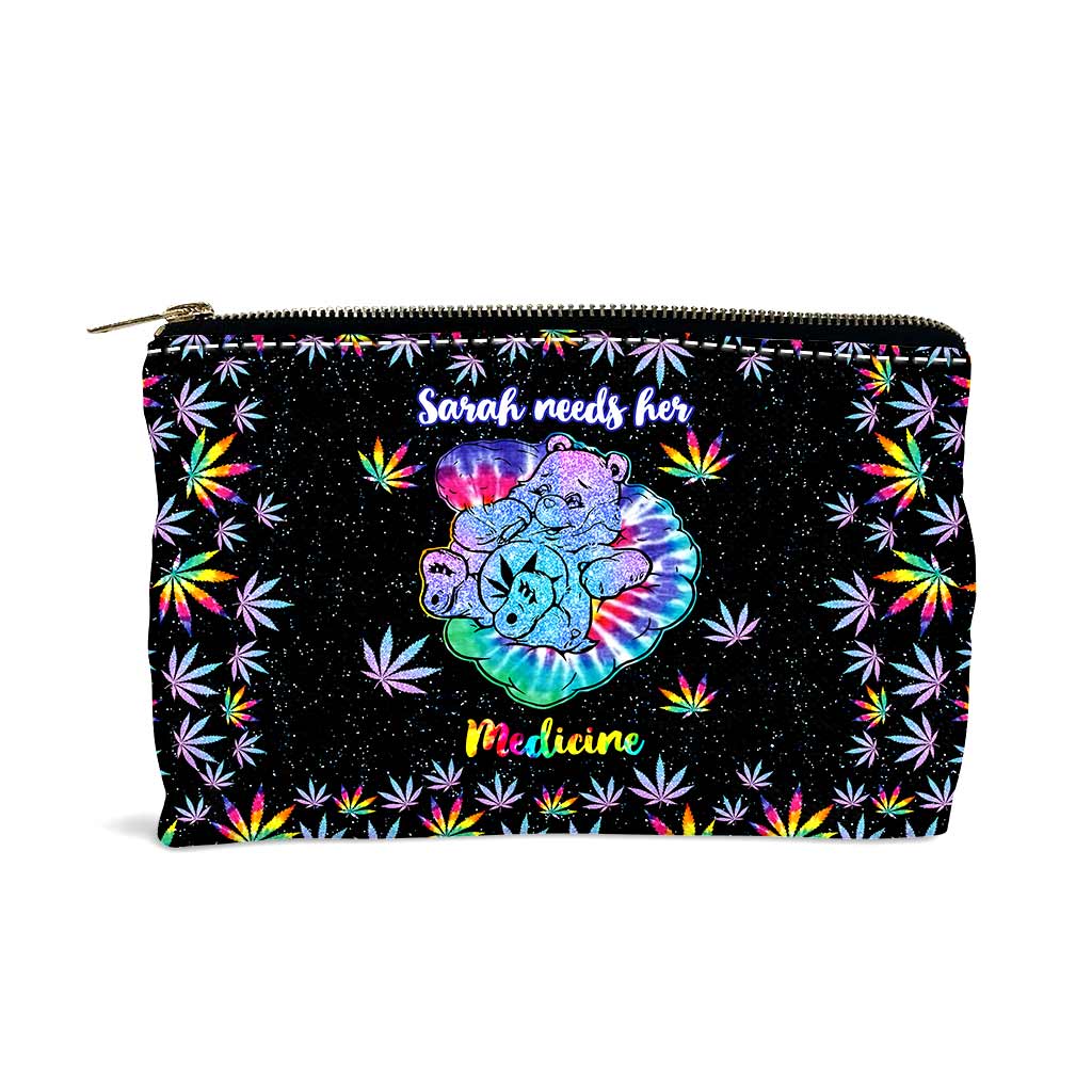 Need Medicine - Personalized Weed Pouch