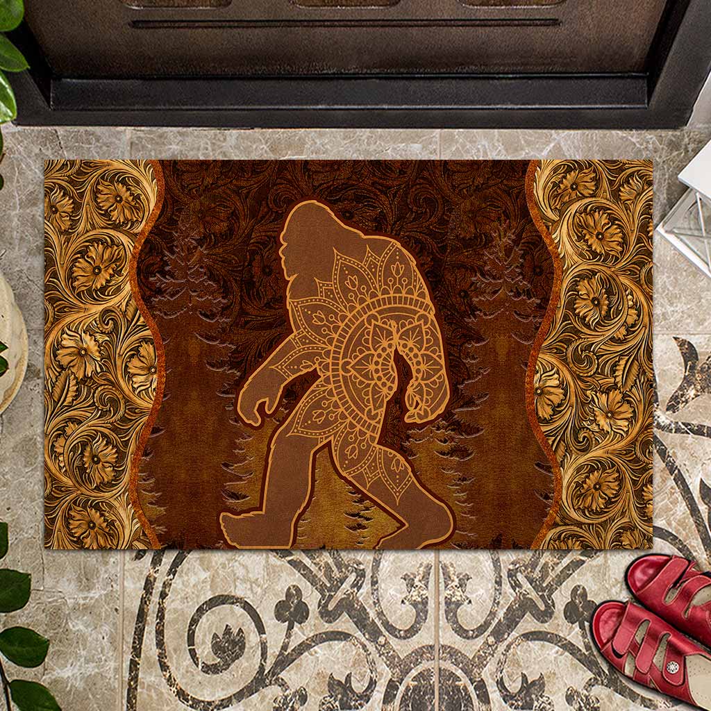 Bigfoot Doormat