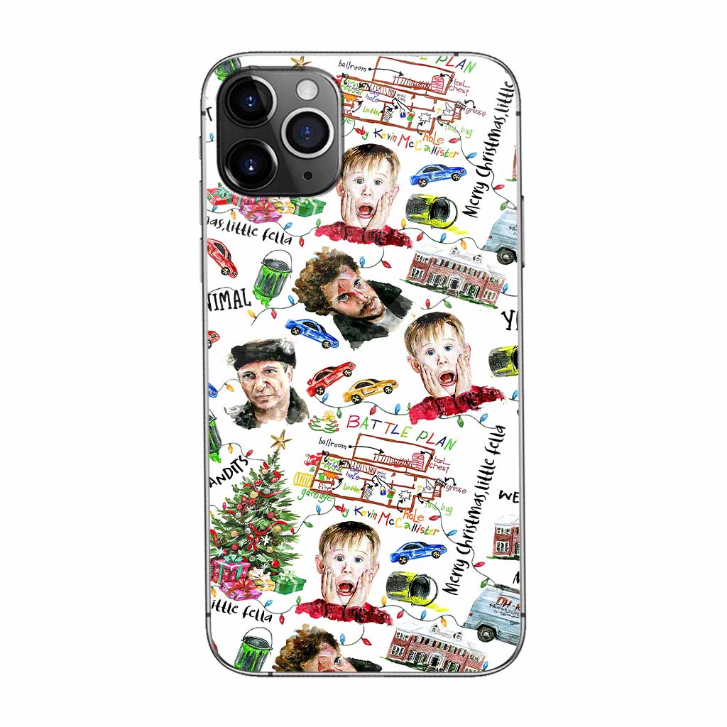 Merry Christmas Little Fella - Christmas Phone Case