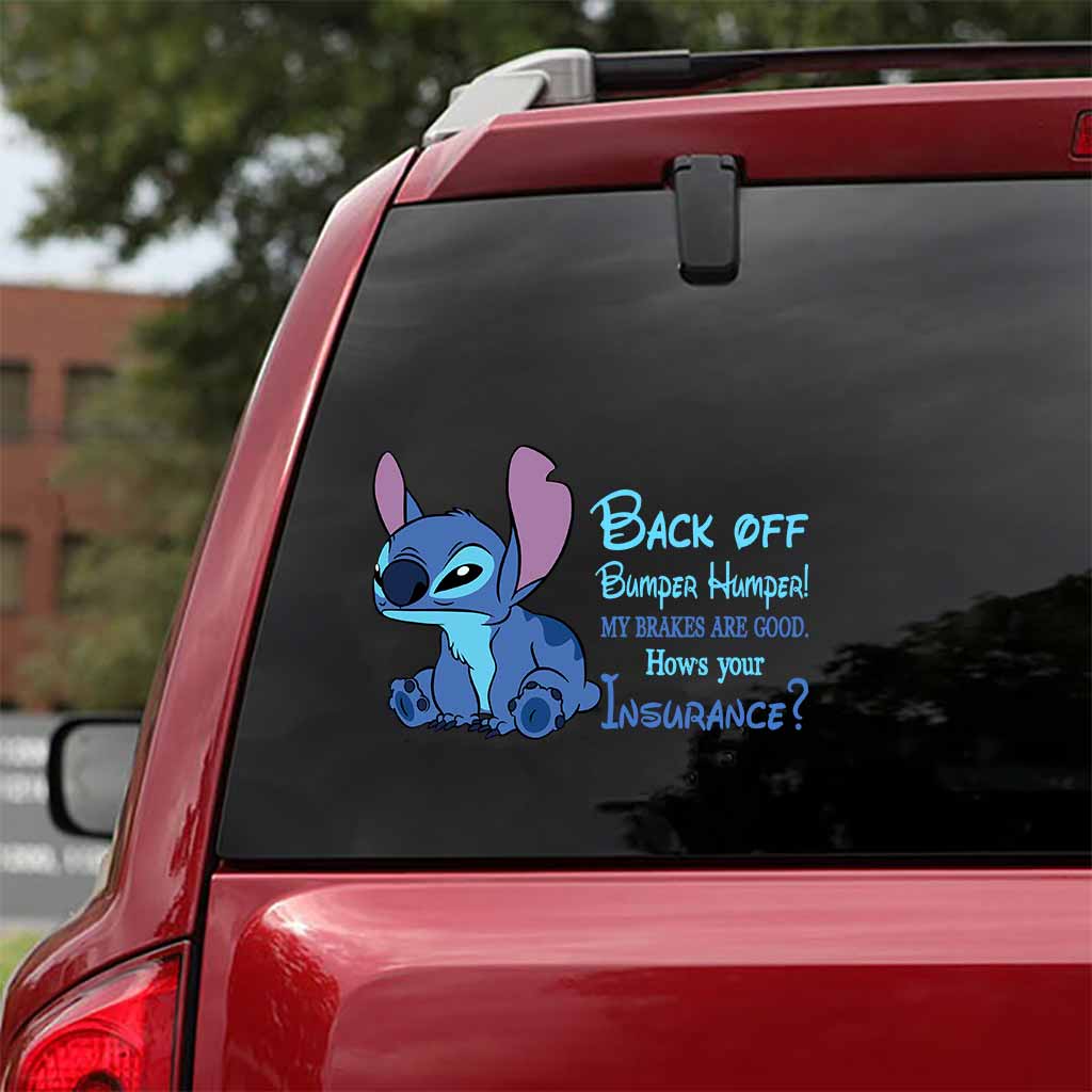 Back Off, Bumper Humper! - Decal Full