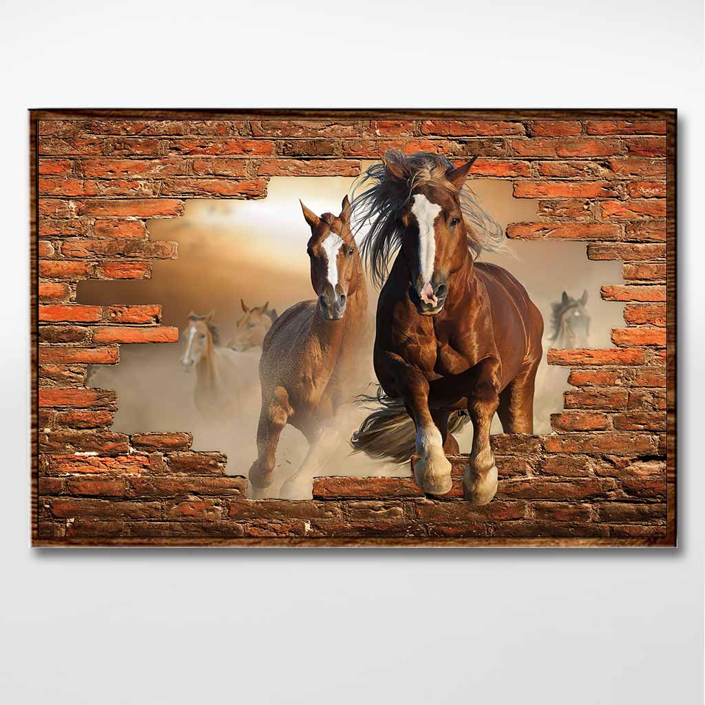 Love Horses - Poster