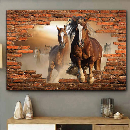 Love Horses - Poster