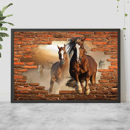 Love Horses - Poster