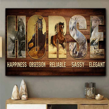 Love Horses - Poster