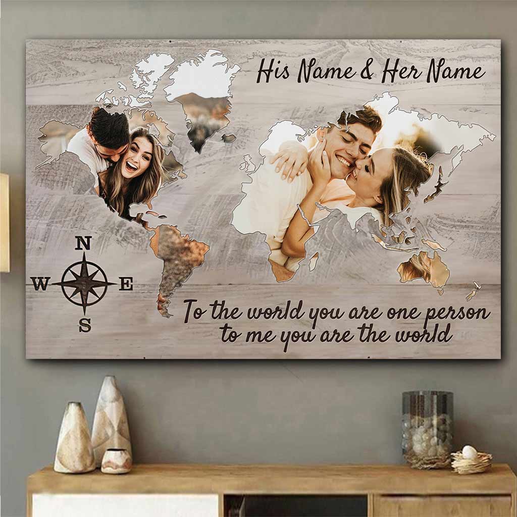 You Are My Home - Personalized Couple Poster