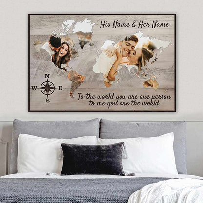 You Are My Home - Personalized Couple Poster